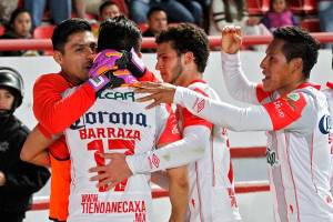 Lobos BUAP no pudo con Necaxa, cayó 2-0 en el Ascenso MX
