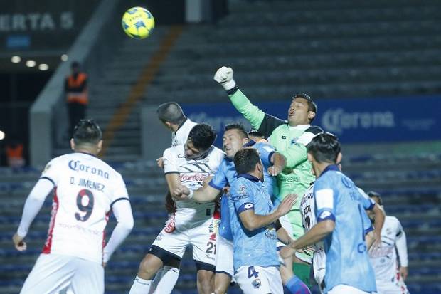 Lobos BUAP empató 1-1 ante Tampico Madero en el Ascenso MX