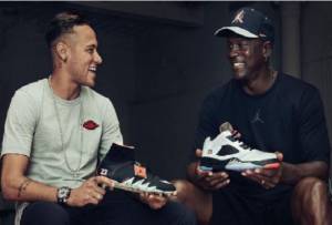 VIDEO: Neymar Jr. se inspira en Michael Jordan para diseñar sus zapatos de futbol