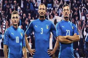 FOTOS: Selecciones presentan uniformes para la Eurocopa 2016