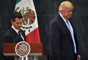 México indignado tras reunión de Peña Nieto con Donald Trump