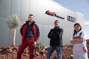 Audi abre vacantes para profesionistas en planta de Puebla