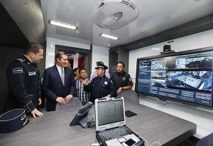 RMV inaugura Arco de Seguridad de Altepexi; inicia operaciones la Gendarmería en Puebla