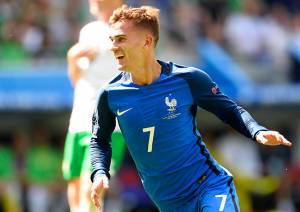 Eurocopa 2016: Francia avanzó a Cuartos de Final, derrotó 2-1 a Irlanda
