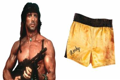 Sylvester Stallone subastará artículos de Rocky y Rambo en apoyo a veteranos de guerra