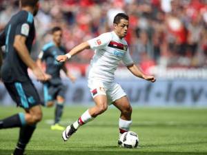 Chicharito regresó a los entrenamientos del Leverkusen