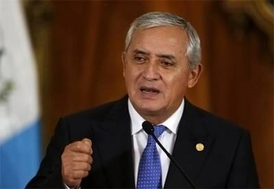 Retiran inmunidad a presidente de Guatemala para que enfrente juicio
