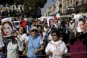 VIDEO: Marcha contra el gasolinazo reúne a miles de personas en Puebla