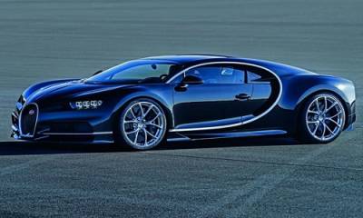 Bugatti Chiron, conócelo