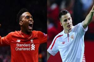 Liverpool y Sevilla se enfrentan por la Europa League