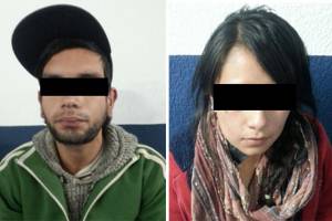 Vendían drogas en redes sociales, fueron capturados en Puebla