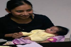 Recuperan a bebé y atrapan a mujer que lo robó en Xicotepec