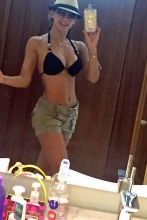 FOTOS: Aracely Arámbula, sensual en bikini para Instagram