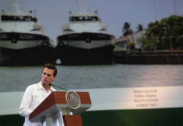 Peña Nieto lanza salvavidas financiero a estados petroleros