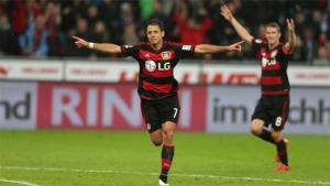 VIDEO: Chicharito anotó y dio victoria a Bayer Leverkusen