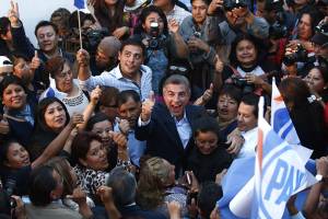 El nombre de Tony Gali aparecerá cinco veces en la boleta electoral de Puebla