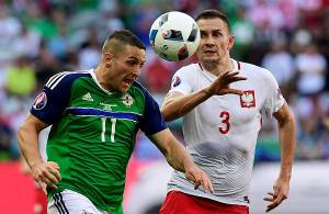 Eurocopa 2016: Polonia ganó 1-0 a Irlanda