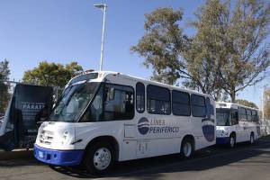 Aumentarán a 37 los autobuses de la Línea Periférico en Puebla