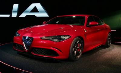 Alfa Romeo pone a rodar al Giulia 2017