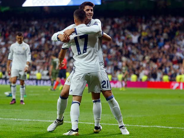 Morata dio victoria de último minuto al Real Madrid 2-1 sobre Athletic
