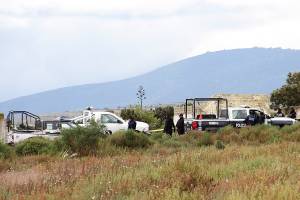 Hallan cadáveres de tres hombres en Cañada Morelos