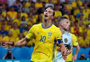 Eurocopa 2016: Zlatan y Suecia, eliminados por Bélgica