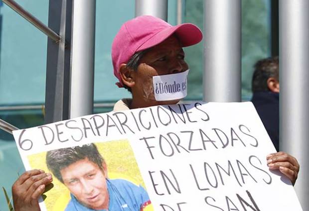 Ocho detenidos por levantados en Lomas de San Miguel, entre ellos dos ministeriales