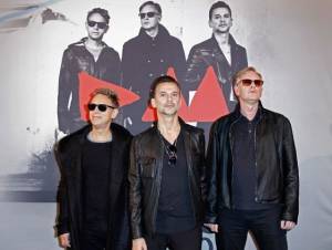Depeche Mode lanzará disco y realizará gira mundial en 2017