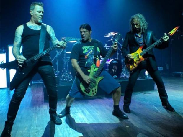 Metallica regresa a México con Harwired… To Self-Destruct