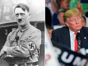 Las terribles coincidencias entre Donald Trump y Adolf Hitler