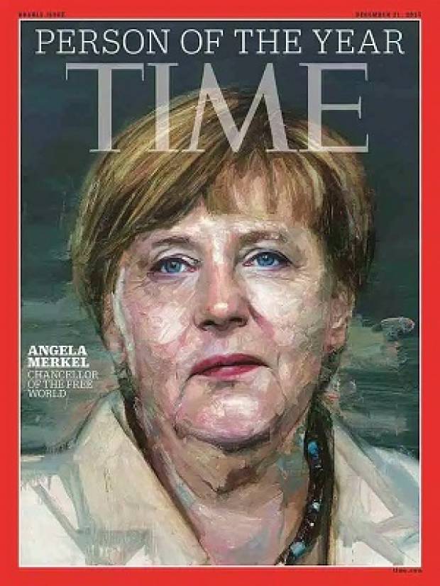 Angela Merkel, persona del año para la revista TIME