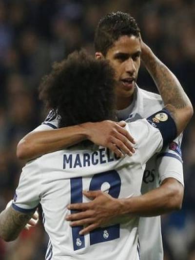 Real Madrid goleó 3-1 al Nápoles en la Champions League