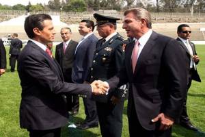 Peña Nieto felicita al gobernador electo Tony Gali; anuncia reunión
