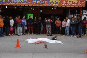 VIDEO/FOTOS: Chofer de Ruta 67 mató a dos niñas en la carretera federal a Tehuacán
