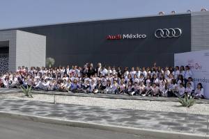 La mayoría de nuestros colaboradores nació en Puebla: Audi México