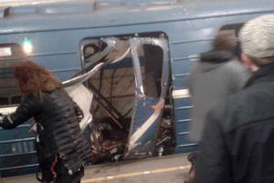 Al menos 10 muertos deja bomba en Metro de San Petersburgo