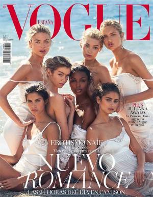 FOTOS: Ángeles de Victoria&#039;s Secret, al desnudo para Vogue
