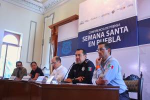 Ayuntamiento de Puebla inicia Operativo Semana Santa 2017