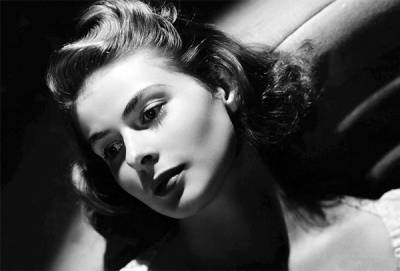 Ingrid Bergman, el rostro de Casablanca, cumplió 100 años