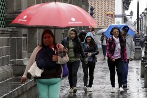 Lluvias aisladas en Puebla por frente frío número 49