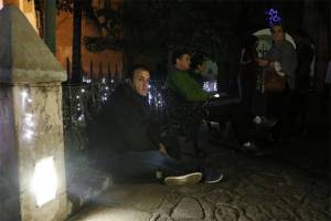 Cuauhtémoc Blanco inicia huelga de hambre en la catedral de Cuernavaca
