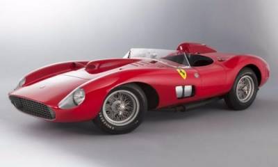Ferrari 335 Sport Scaglietti 1957 estará entre los más caros del mundo