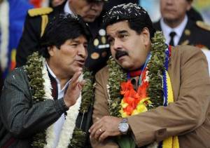 Maduro y Morales denuncian plan de golpe contra Rousseff