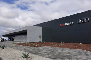 Audi México desmiente a la CTM Puebla, niega adeudo de 10 mdp