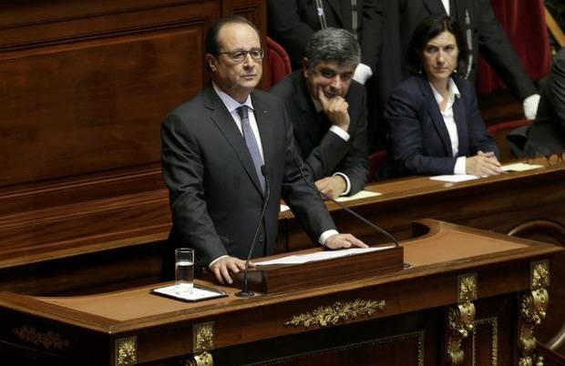 Hollande reclama medidas de excepción contra Estado Islámico