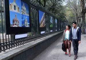 Puebla y sus 485 años de historia en las rejas del Bosque de Chapultepec