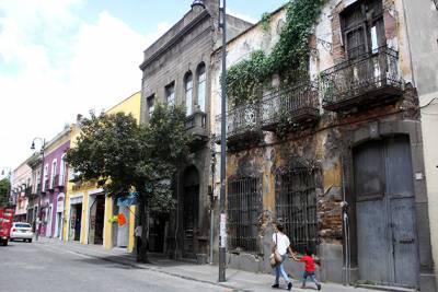 El 70 por ciento del Centro Histórico de Puebla está abandonado