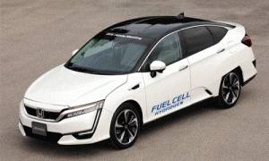 Honda Clarity Fuel Cell, el vehículo que se abastecerá de hidrógeno