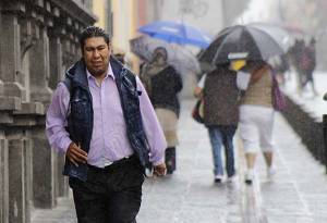 Alerta por tormentas fuertes en sierras Norte, Nororiental y Negra de Puebla