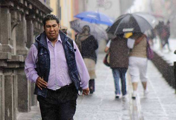 Alerta por tormentas fuertes en sierras Norte, Nororiental y Negra de Puebla